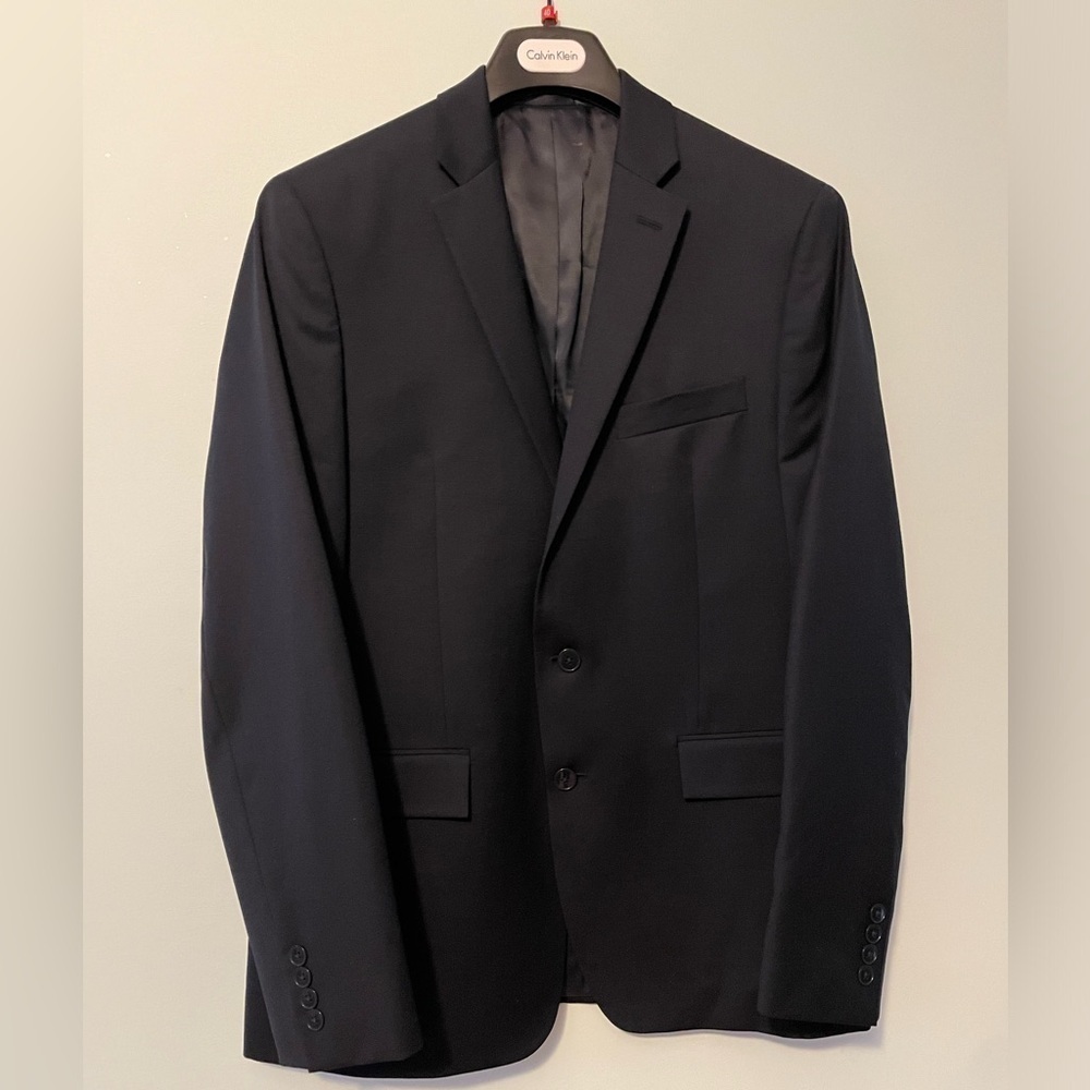 Calvin Klein Navy Blazer